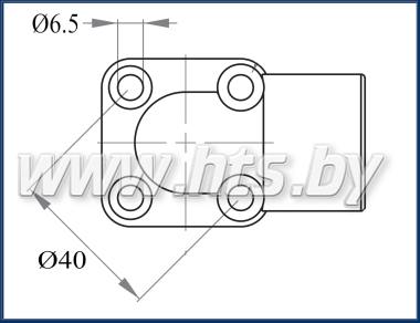 Фланец DRA 440 3/4