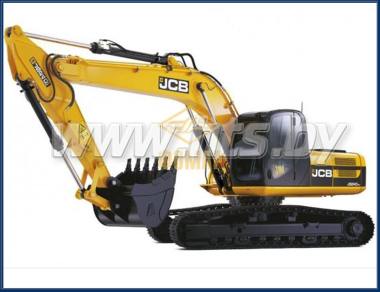 Гидравлика на экскаватор гусеничный JCB JS240