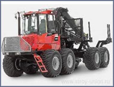 Гидравлика для форвардера KOMATSU 890