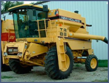 Гидравлика на комбайн New Holland Bizon Z-59