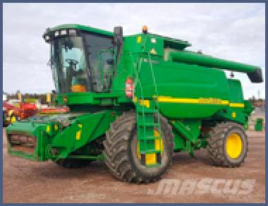 Гидравлика для комбайна JOHN DEERE 9640 WTS, дв.6081 HZ 009/2001/272CH/
