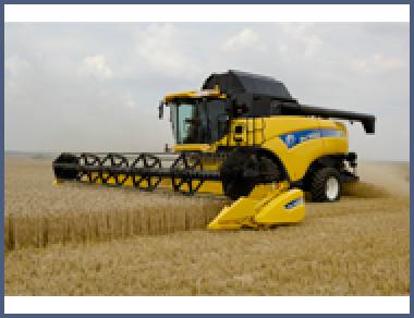 Гидравлика на комбайн New Holland CX 8080
