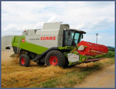 Гидравлика на комбайн CLAAS LEXION 550, CATERPILLAR C9 320 ch, 2006