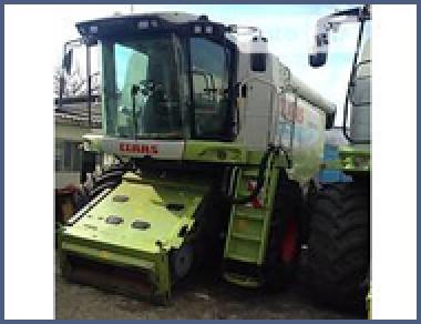 Гидравлика для комбайн CLAAS LEXION 550, MERSEDES OM 502LA, 2005