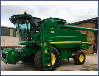Гидравлика на комбайн JOHN DEERE T 670