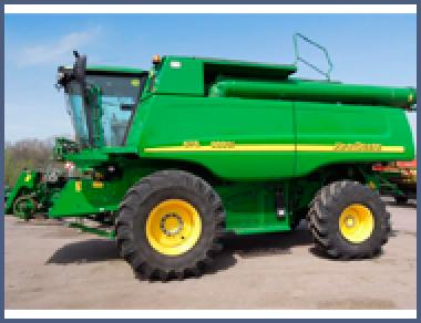 Гидравлика на комбайн JOHN DEERE 9880 STS