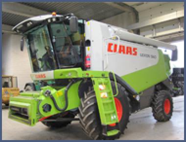 Гидравлика для комбайна CLAAS LEXION 560
