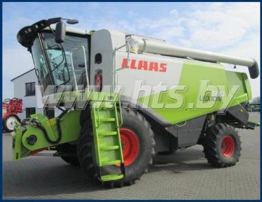 Гидравлика на комбайн CLAAS lexion 650