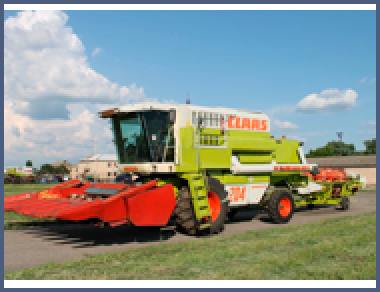 Гидравлика на комбайн CLAAS MEGA 204