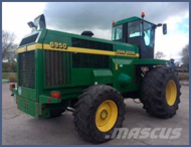Гидравлика на комбайн JOHN DEERE 6950