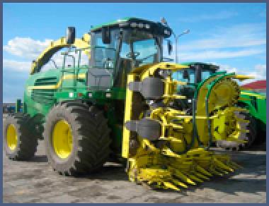 Гидравлика на комбайн John deere 7480
