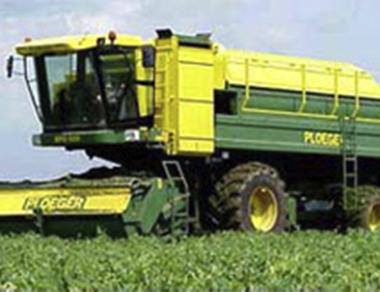 Горохоуборочный комбайн PLOEGER EPD 530