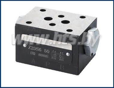 Гидрозамок модульный DN6 (CETOP3) Z2DS6 50