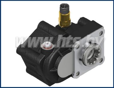 Коробка отбора мощности (усиленная) со смещением оси для КПП ZF, MAZ 239. КОМ PT2VCS133WS (1:1,33) KAZEL купить в ОДО ГидроТехСервис