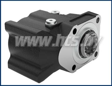 Коробка отбора мощности со смещением оси для КПП ZF, MAZ 239 КОМ PT2S131WS (1:1,31) KAZEL купить в ОДО ГидроТехСервис