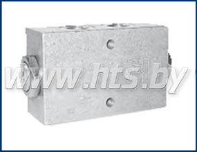 Изображение Гидрозамок двухсторонний VRDL120N  1/2 BSP