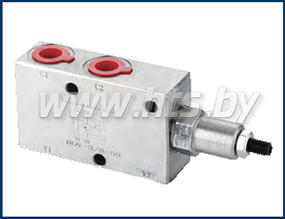 Изображение Клапан тормозной (контрбалансный) односторонний HOV-1/2-80 (80 l/min)