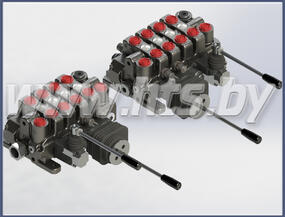 Изображение Распределитель секционный KV174+KV175(4+5) для двухпоточного насоса