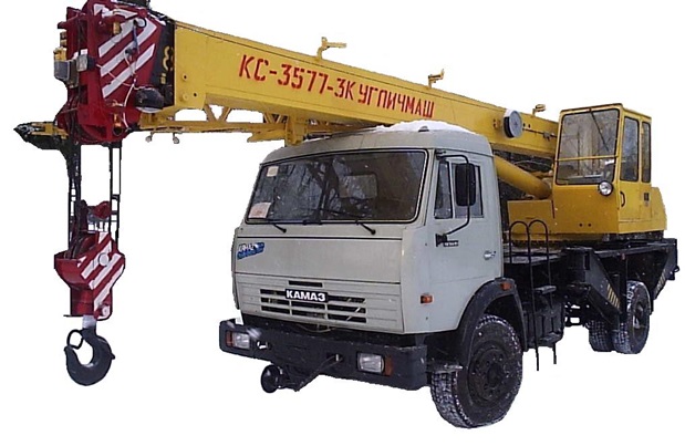 Гидравлика для автокрана КС-3577
