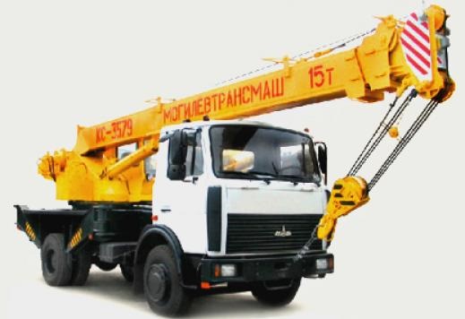 Гидравлика для автокрана КС-3579