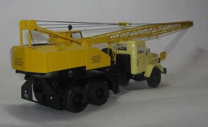 Гидравлика для автокрана КС-4562