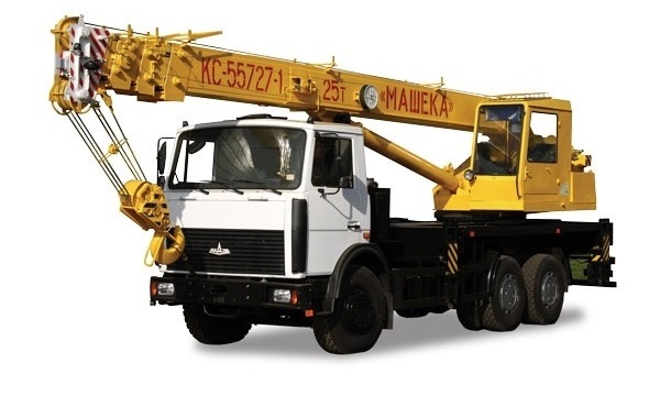 Гидравлика для автокрана КС-55727