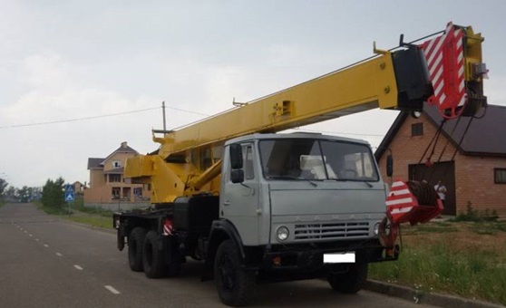 Гидравлика для автокрана КС-4572