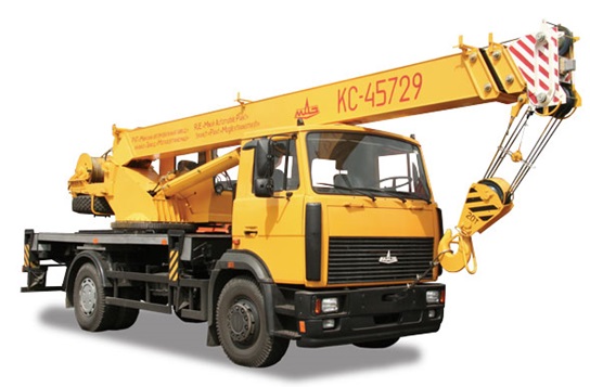 Гидравлика для автокрана КС-45729