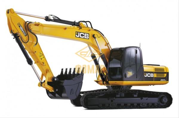 Гидравлика на экскаватор гусеничный JCB JS240