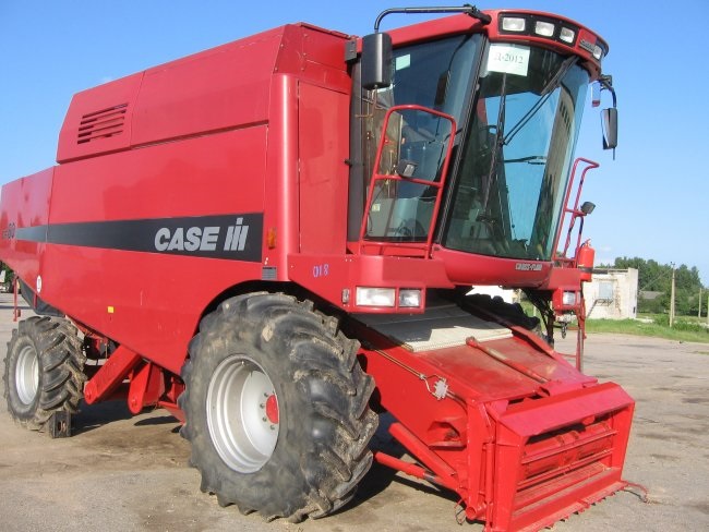 Гидравлика на комбайн New Holland Bizon Z-59