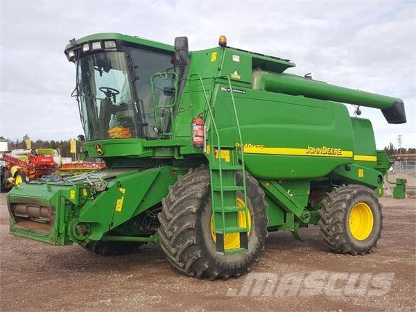 Гидравлика для комбайна JOHN DEERE 9640 WTS, дв.6081 HZ 009/2001/272CH/