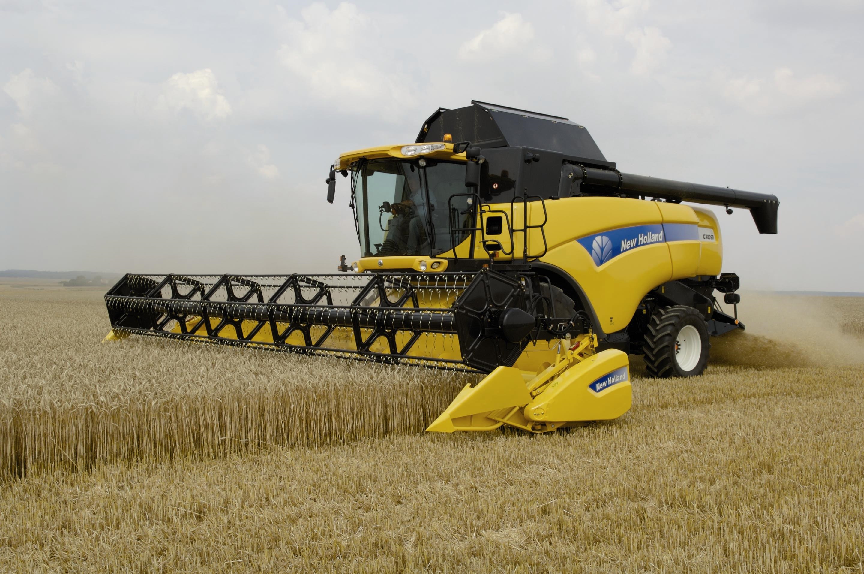Гидравлика на комбайн New Holland CX 8080
