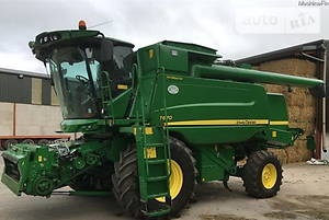 Гидравлика на комбайн JOHN DEERE T 670