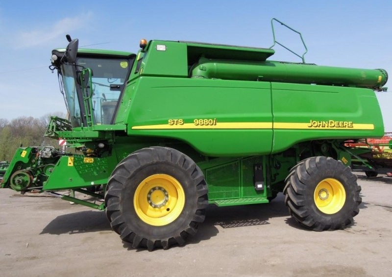 Гидравлика на комбайн JOHN DEERE 9880 STS