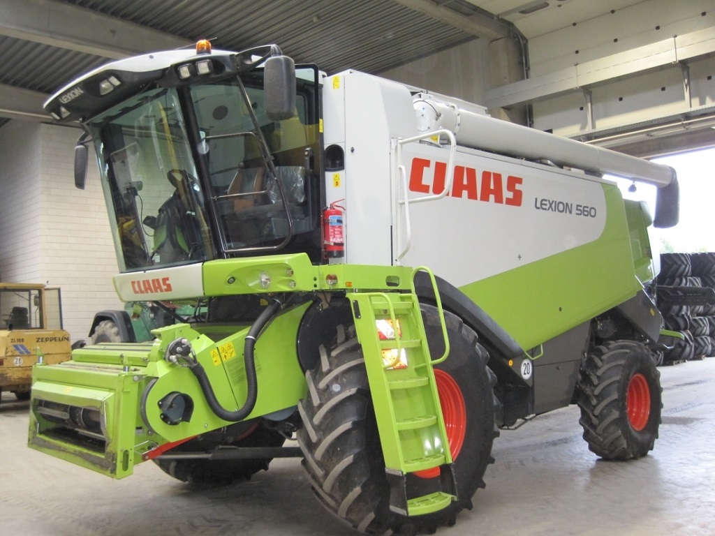 Гидравлика для комбайна CLAAS LEXION 560