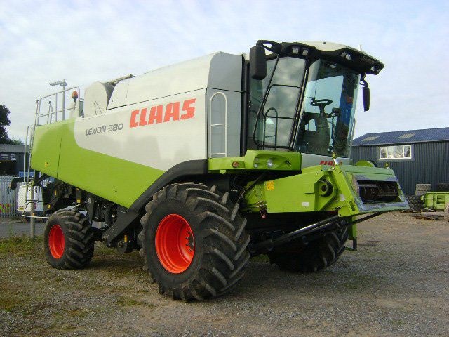 Гидравлика на комбайн CLAAS LEXION 580