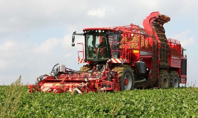 Гидравлика на свеклоуборочный комбайн Holmer KRBS-T2