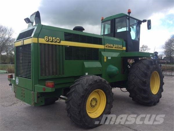 Гидравлика на комбайн JOHN DEERE 6950