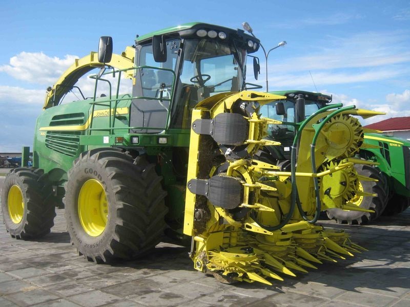 Гидравлика на комбайн John deere 7480