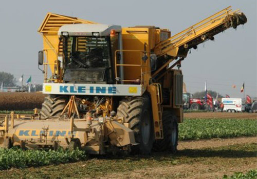Гидравлика на свеклоуборочном комбайне KLEINE SV-10