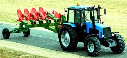 Гидравлика на плуг ППО4-40, ППО5-40 «Минойтовский ремонтный завод»