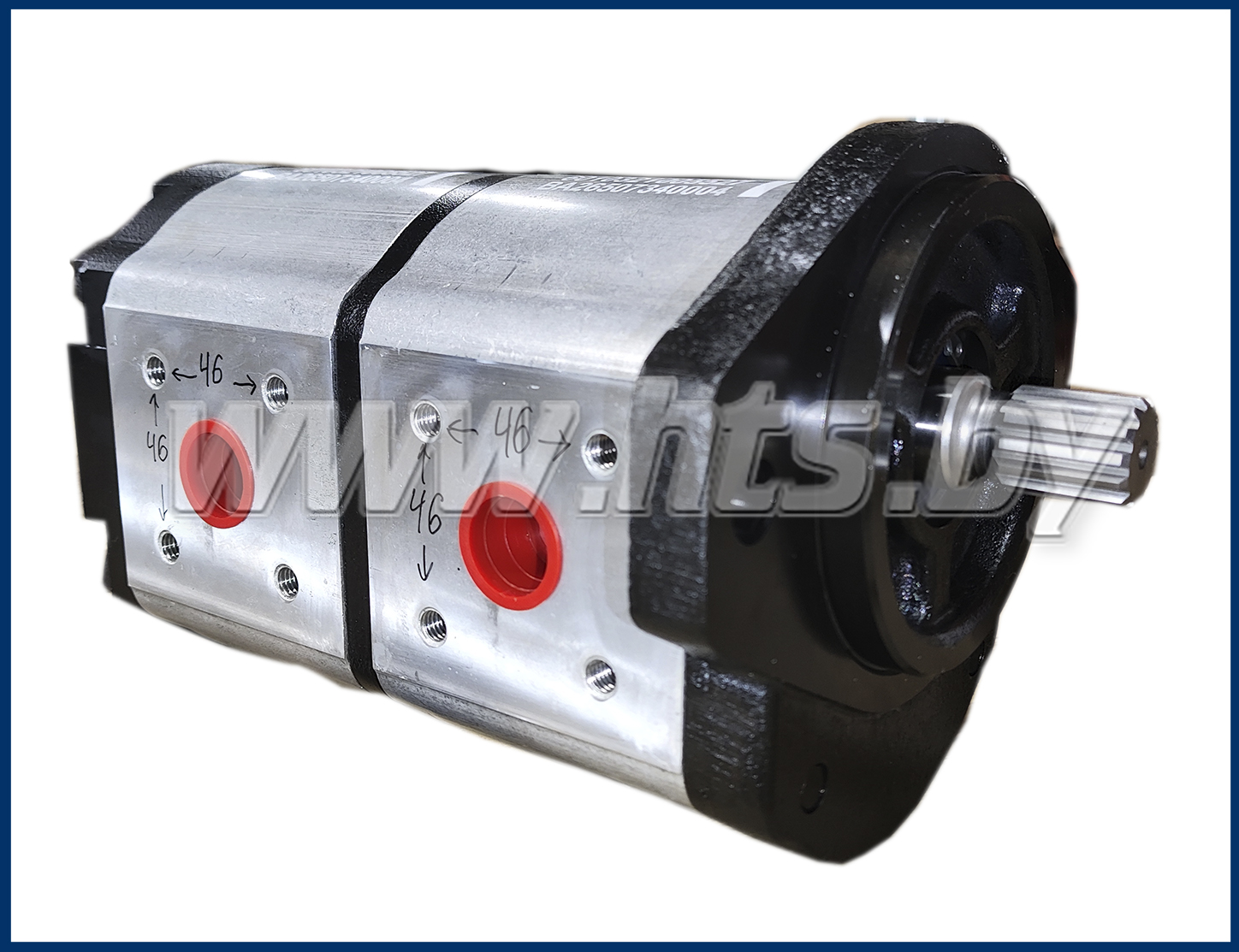 Насос шестеренный тандемный  AP30.320/320.CDC701SN-T02 (32+32 см.куб) купить в ОДО ГидроТехСервис