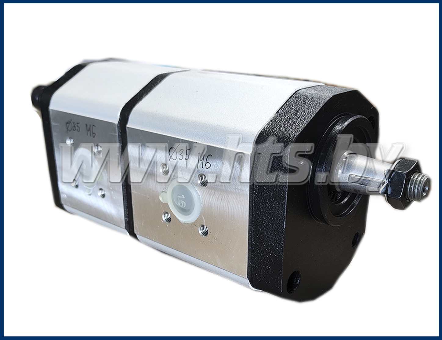 Насос шестеренный HPLPB220SPMX6X4B208X5X4ST (GP 2K20/2K10L-F291CC-V) КЗК-12-0602940А, КЗК-12-0602910А купить в ОДО ГидроТехСервис