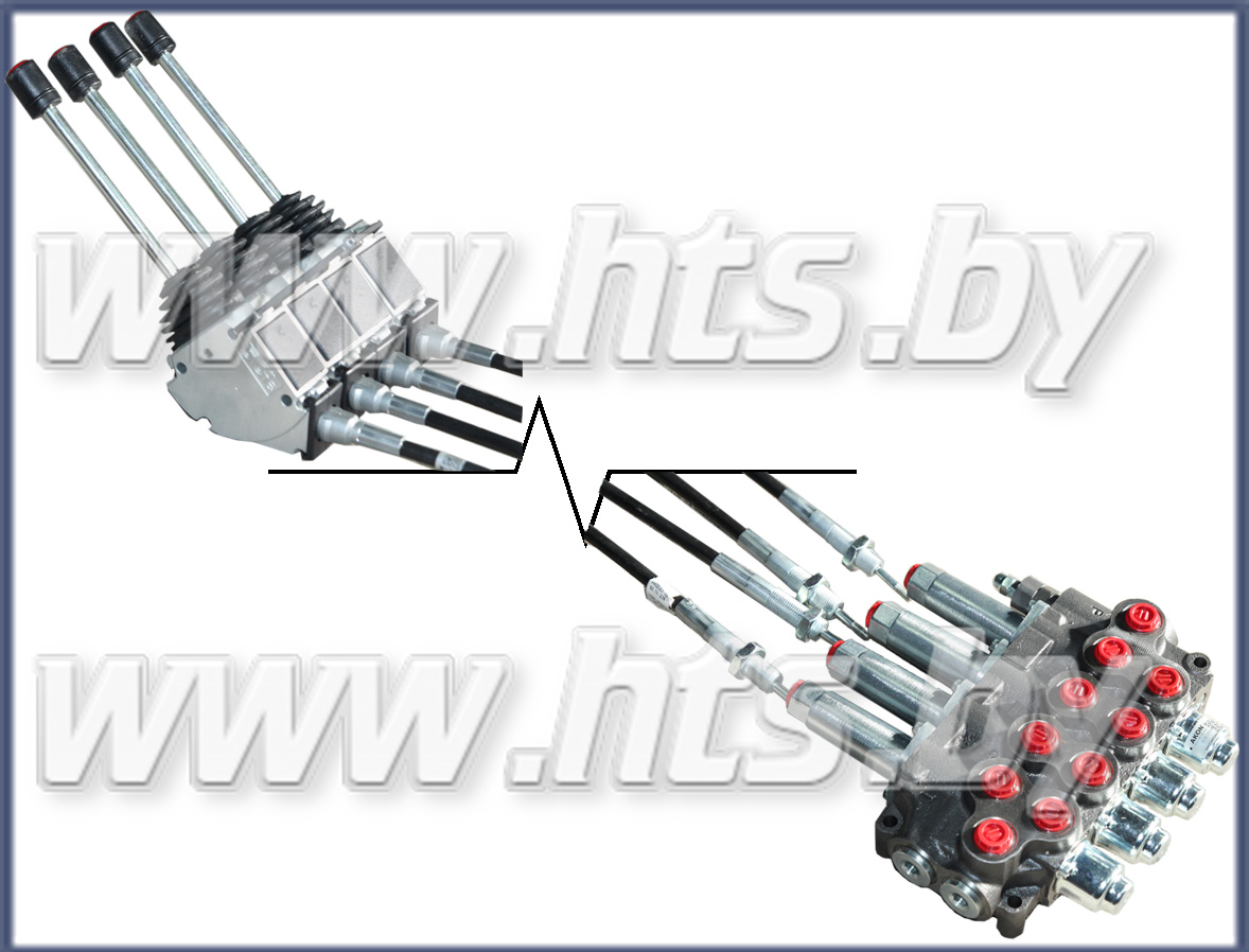 Гидрораспределитель COM.TCC5/4/ML/ML/ML/TL на ИСРК-12 