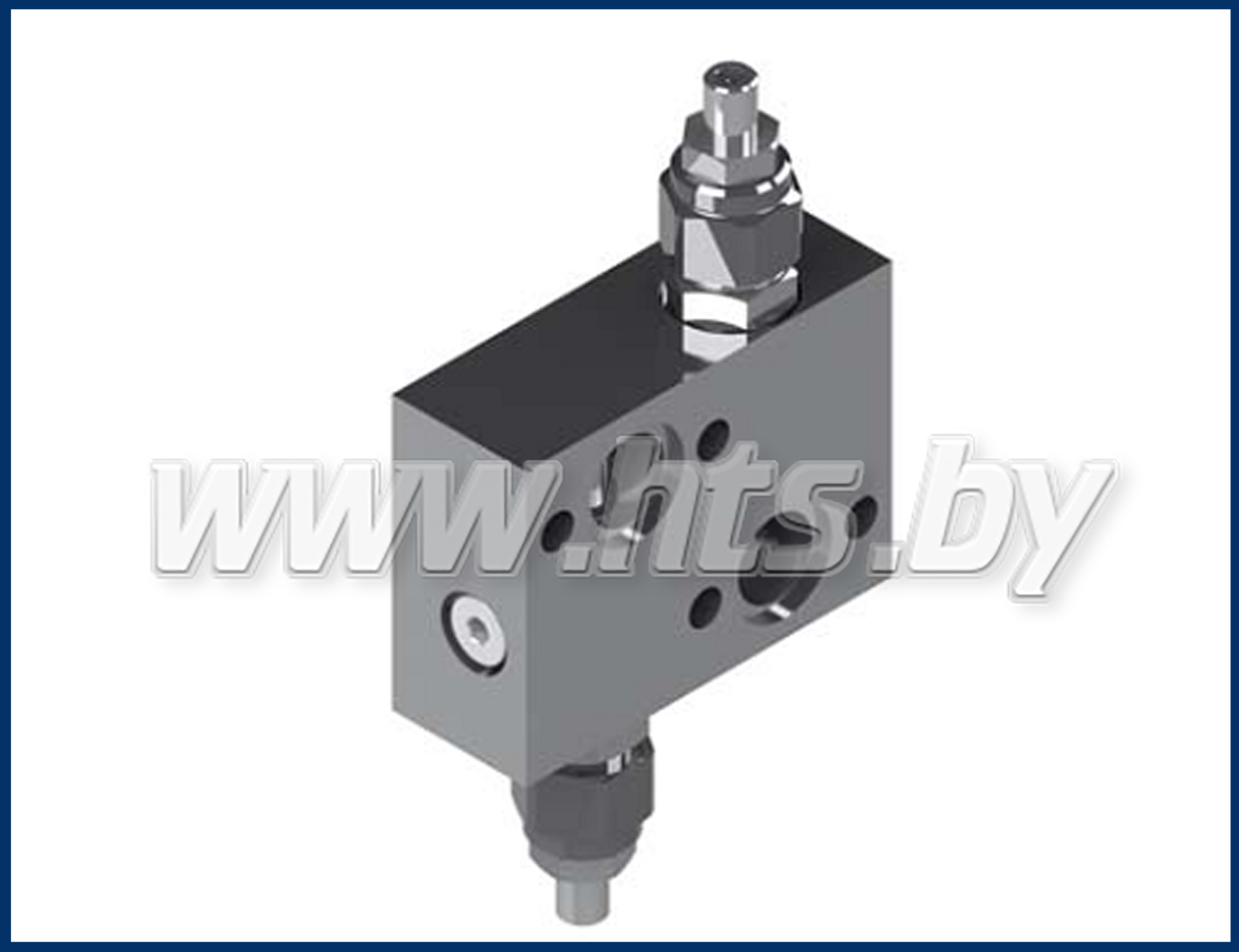 Клапан предохранительный DPROMP-R350320C для гидромоторов типа OMR, OMP (35 l/min) купить co склада в Минске