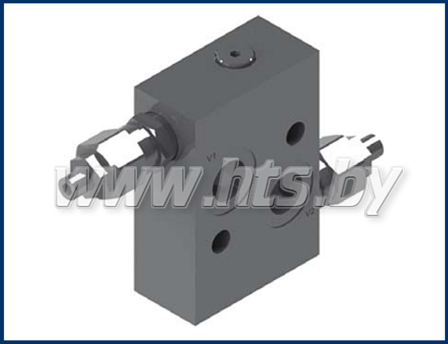 Клапан предохранительный DPROMS-R3503B3 для гидромоторов типа OMS (40 l/min) купить co склада в Минске