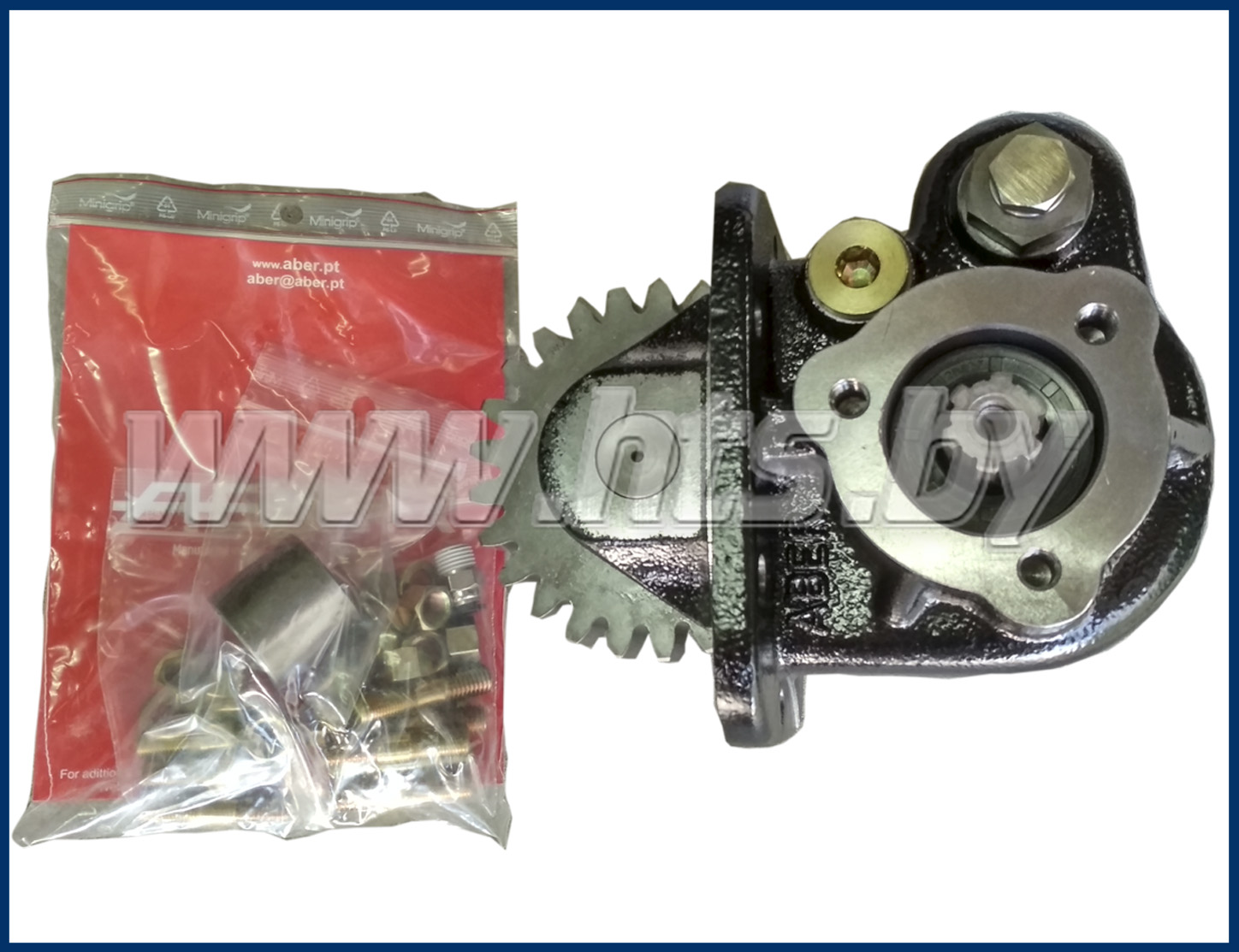 Коробка отбора мощности для КПП MAZ 236/238 UNI TF19001P ABER купить в ОДО ГидроТехСервис