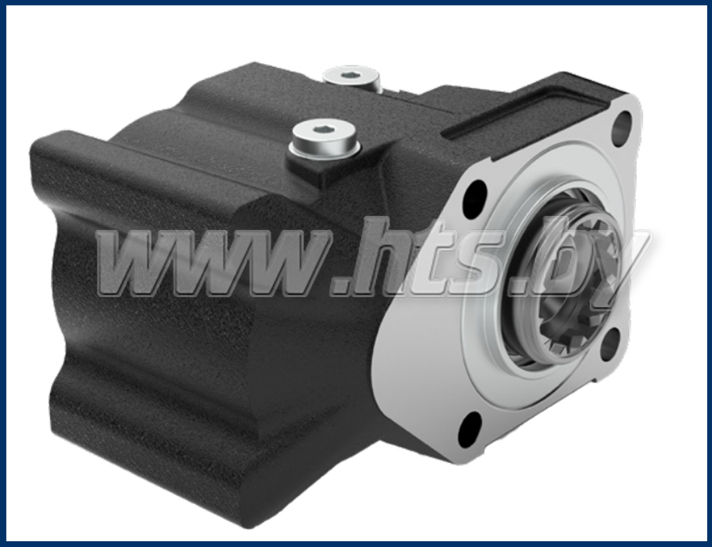 Коробка отбора мощности со смещением оси для КПП ZF, MAZ 239 КОМ PT2S131WS (1:1,31) KAZEL купить в ОДО ГидроТехСервис