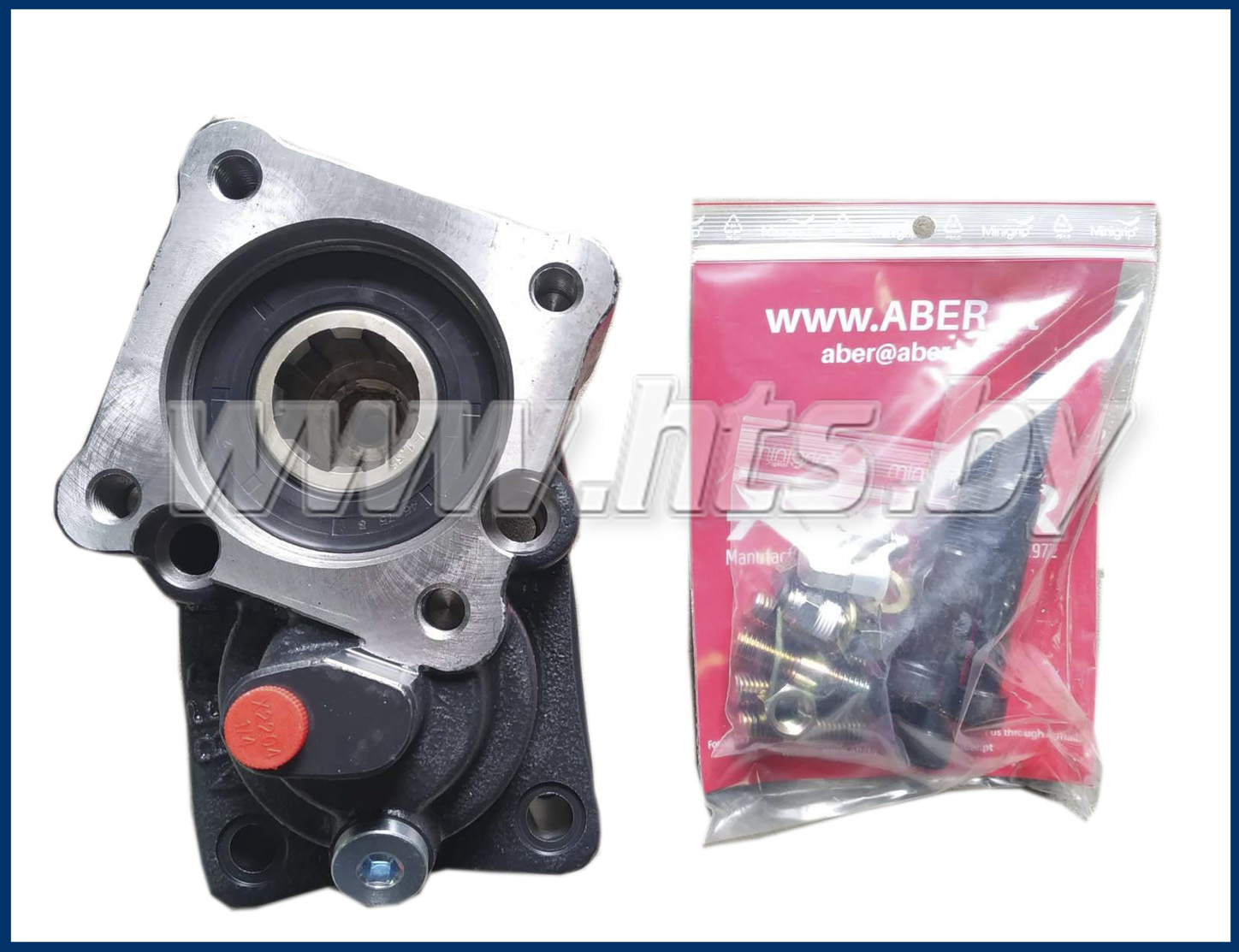 Коробка отбора мощности со смещением оси для КПП ZF, МАЗ 239. КОМ TF4036AMP (1:1,35) ABER купить в ОДО ГидроТехСервис